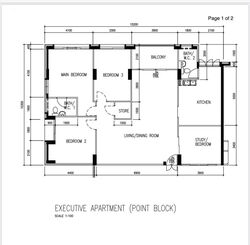 Blk 246 Pasir Ris Street 21 (Pasir Ris), HDB Executive #571128001